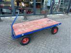 Handtrekwagen/handtrek wagen/transportwagen 200x100CM, 100 liter of meer, Ophalen, Gebruikt, Transportkar