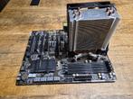 Asrock Z87 Extreme 4 + Intel i7 4770K + Corsair 16GB, Gebruikt, DDR3, Ophalen of Verzenden, LGA 1150