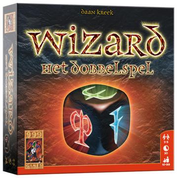 Wizard: Het Dobbelspel NIEUW beschikbaar voor biedingen