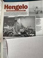 Verslag Hengelo dorp met ronkend motorhart Bennie Jolink, Verzamelen, Verzenden, Zo goed als nieuw, Motoren