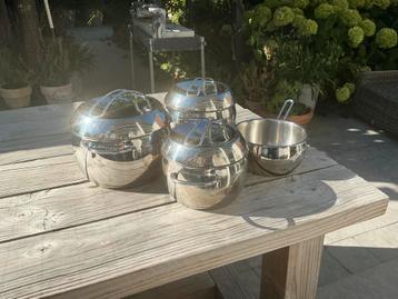Fissler pannenset beschikbaar voor biedingen