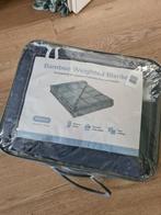 Bamboe Verzwarings deken 6,75 kg anti stress MET HOES, Eenpersoons, Ophalen of Verzenden, Grijs, Deken of Dekbed