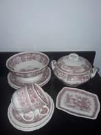 Villeroy en boch Burgenland rood, Antiek en Kunst, Verzenden