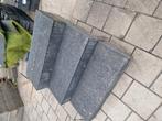 Traptreden 17x40x100 antraciet, Ophalen, Zo goed als nieuw, Beton, Overige typen