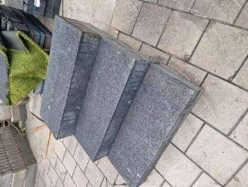 Traptreden 17x40x100 antraciet  beschikbaar voor biedingen