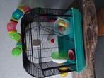 Kooi verblijf voor klein knaagdier zoals een hamster, Dieren en Toebehoren, Minder dan 60 cm, Kooi, Gebruikt, Minder dan 75 cm