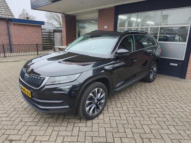 Skoda Kodiaq 1.5 TSI Limited Business Drive Edition 125, Tre, Auto's, Skoda, Bedrijf, Te koop, Kodiaq, ABS, Achteruitrijcamera