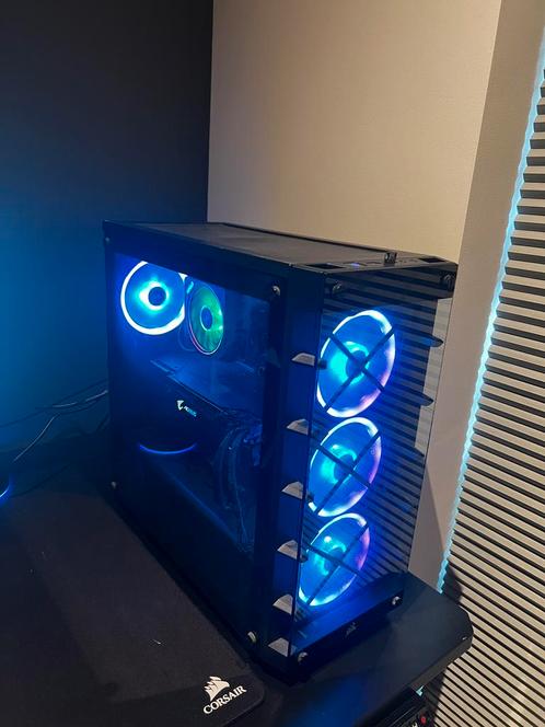 Gaming PC - Ryzen 7 3800X - RTX 2070 Super, Computers en Software, Desktop Pc's, Gebruikt, 3 tot 4 Ghz, HDD, SSD, 16 GB, Met videokaart
