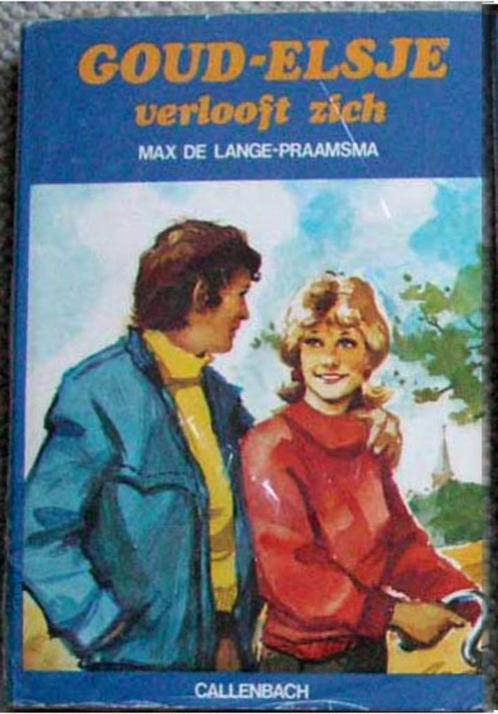 Goud-Elsje deel 2 verlooft zich uit serie van 10 mooie staat, Boeken, Kinderboeken | Jeugd | 13 jaar en ouder, Zo goed als nieuw