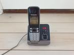 Panasonic Dect telefoon met antwoordapparaat, 1 handset, Ophalen of Verzenden, Zo goed als nieuw