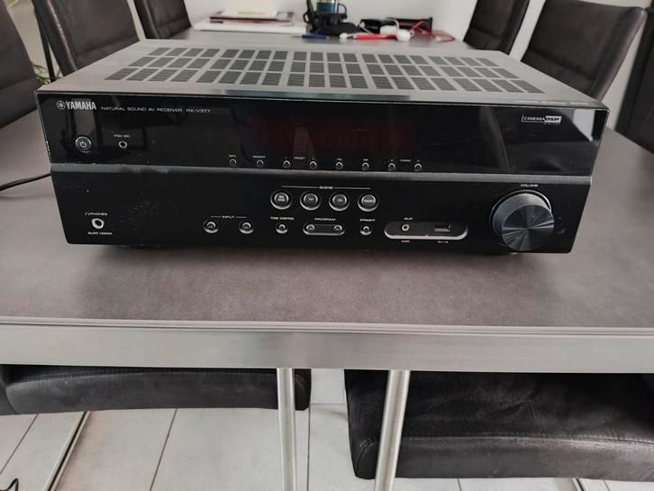 Yamaha RX-V377 Dolby Surround Receiver, Audio, Tv en Foto, Versterkers en Receivers, Gebruikt, 5.1, 60 tot 120 watt, Yamaha, Ophalen
