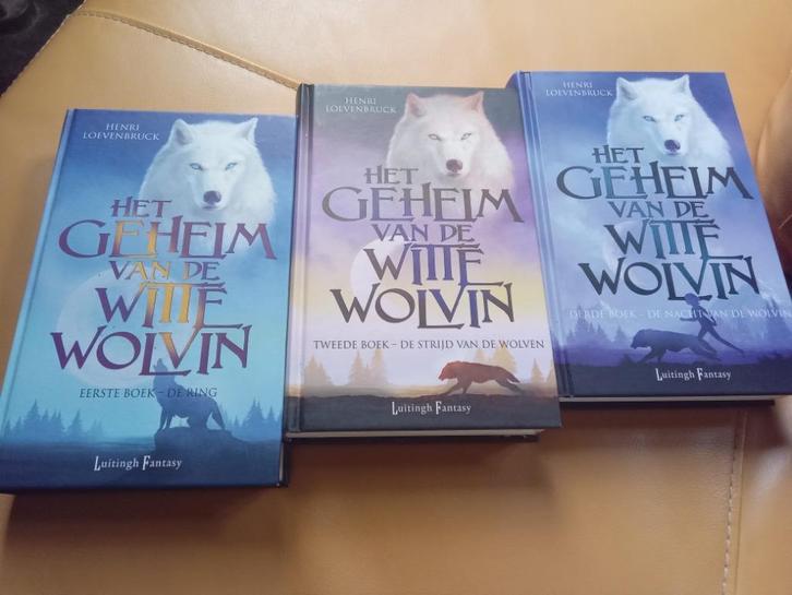 Henri loevenbruck-Het geheim van de witte wolvin/Gallica, Boeken, Fantasy, Zo goed als nieuw, Ophalen of Verzenden