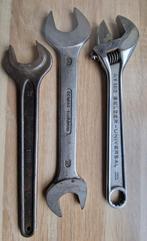 Diverse steeksleutels, Ophalen, Gebruikt