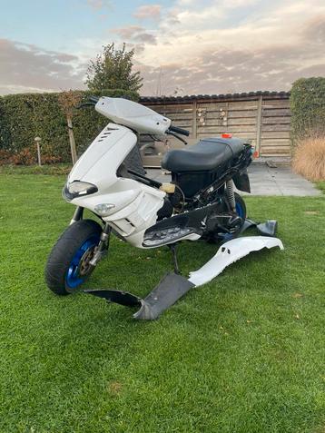 Gilera Runner 70cc  DR – Project / GEEN PAPIEREN! beschikbaar voor biedingen