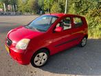 Rode Kia Picanto (2007) – APK 18-08-2026, Bluetooth-radio, Voorwielaandrijving, 4 cilinders, Origineel Nederlands, Handgeschakeld