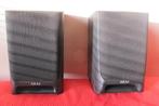 Akai boekenplankspeakers, Overige merken, Gebruikt, Ophalen of Verzenden, Minder dan 60 watt