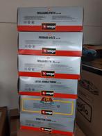 6 formule 1 auto's, Hobby en Vrije tijd, Modelauto's | 1:24, Ophalen of Verzenden, Nieuw, Auto, Bburago