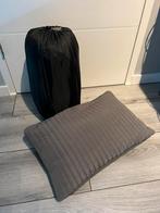 IKEA Karit sprei en kussen grijs 1 persoonsbed, Huis en Inrichting, Eenpersoons, Dekbedovertrek, Ophalen of Verzenden, Zo goed als nieuw