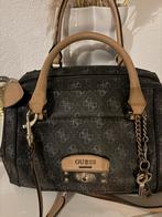 Guess tas, Sieraden, Tassen en Uiterlijk, Tassen | Damestassen, Ophalen of Verzenden, Zo goed als nieuw, Zwart, Handtas