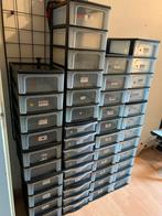 Kunststof ladekast - gebruikt, 2 lades beschadigd, Gebruikt, Ophalen of Verzenden, Met lade(s), 25 tot 50 cm