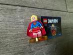 SuperGirl LEGO Dimensions Polybag Figuurtje 71340 Super Girl, Avontuur en Actie, 2 spelers, Ophalen of Verzenden, Zo goed als nieuw