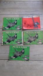 Meccano handleidings en voorbeeldenboek, Antiek en Kunst, Antiek | Speelgoed, Ophalen of Verzenden
