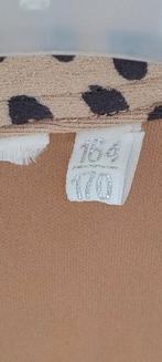 Nieuwe. Leuke meisjesjas met panterprint maat 164/170, Kinderen en Baby's, Kinderkleding | Maat 158, Meisje, Ophalen of Verzenden