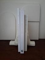 Vintage Keramiek Hand Boekensteunen - Set van 2, Ophalen of Verzenden, Gebruikt