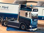 Tekno - Van Herk / Scania Next-Gen V8, Verzenden, Zo goed als nieuw, Bus of Vrachtwagen, Tekno