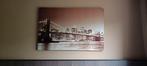 NEW YORK sky line canvas 115 x 75 cm., Ophalen, 1980 tot heden, Zo goed als nieuw