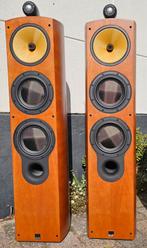 B&W 804S Signature cherrywood Nautilus tweeter, Mundorf, Audio, Tv en Foto, Luidsprekers, B&W, Ophalen of Verzenden, 120 watt of meer