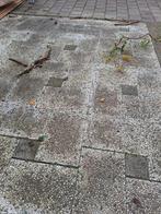 20 m2 Terrastegels, Tuin en Terras, Tegels en Klinkers, Gebruikt, Ophalen of Verzenden, 10 m² of meer, Beton