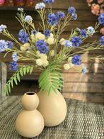 Nieuw! Zijden boeket “korenbloem blauw”, Huis en Inrichting, Woonaccessoires | Kunstplanten en Kunstbloemen, Nieuw, Ophalen of Verzenden