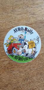 Strip sticker Peter de Smet AVRO Rally, Ophalen of Verzenden