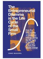The Entrepreneurial Dilemma in the Life Cycle of the Small F, Ophalen of Verzenden, Zo goed als nieuw