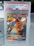 Charizard GX PSA 9 Mint, Ophalen of Verzenden, Nieuw, Losse kaart, Foil