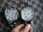 Oldtimer 2 rode 9 leds lampen 60 watt en 12 of 24 volt, Auto-onderdelen, Verlichting, Ophalen of Verzenden, Nieuw