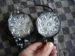 Oldtimer 2 rode 9 leds lampen 60 watt en 12 of 24 volt, Nieuw, Ophalen of Verzenden