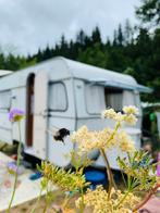 Unieke retro caravan De Reu Casablanca GT (1971), Caravans en Kamperen, Caravans, Overige merken, Particulier, Tot en met 4, Tot 4 meter
