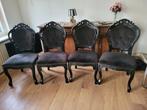 4 barok stoelen, Huis en Inrichting, Ophalen