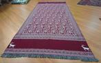 Mooi bordeaux rode grand foulard 220/95