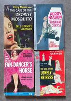 Perry Mason 4x - Erle Stanley Gardner, Boeken, Detectives, Ophalen of Verzenden, Gelezen, Erle Stanley Gardner