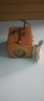 Duivenklok benzing antiek, Ophalen