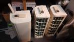 3x Mitsubishi Airco Binnendelen met Afstandsbediening, Ophalen