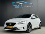 Volvo V40 2.0 T4 R Design AUTOMAAT*PANO*LEDER*CAMERA*NL AUTO, Te koop, Benzine, Hatchback, Gebruikt