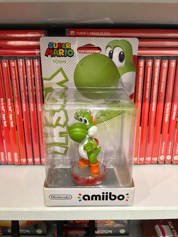 Amiibo Yoshi (Super Mario Collection) beschikbaar voor biedingen