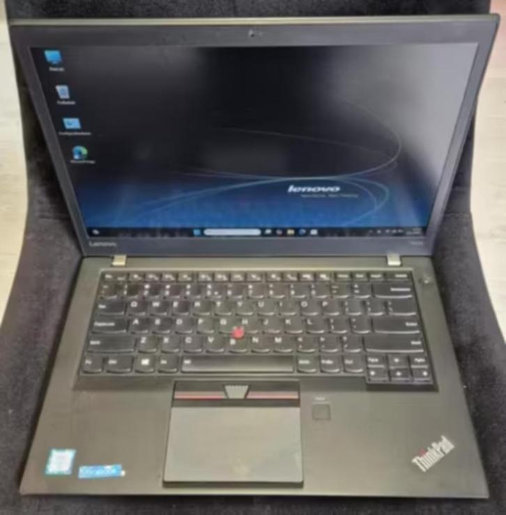 Lenovo ThinkPad T460s  Core i7-6600U 2.6GHz 8GB DDR4 256GB, Computers en Software, Windows Laptops, Gebruikt, 14 inch, SSD, 2 tot 3 Ghz