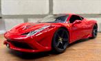 Bburago Ferrari 458 Speciale 1:18, Ophalen of Verzenden, Nieuw, Auto, Bburago