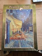 Van Gogh puzzel - Caféterras bij nacht, Ophalen, 500 t/m 1500 stukjes, Gebruikt, Legpuzzel