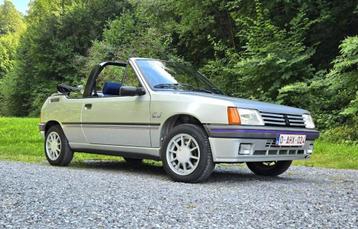 PEUGEOT 205 CABRIOLET  - 19.800 KM - beschikbaar voor biedingen